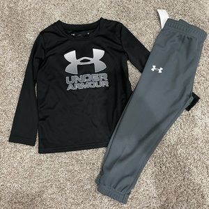 Under Armour 2T athletic outfit